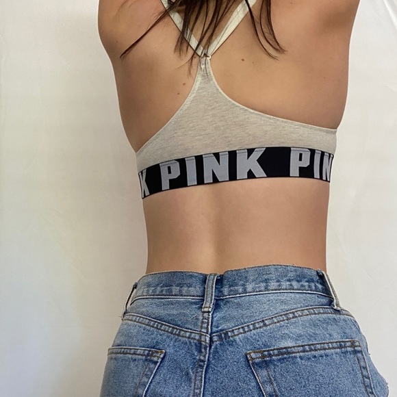 VS PINK Razorback push-up bra - Picture 2 of 3